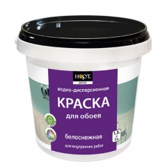 Краска водно-дисперсионная для обоев «НОРТ» белоснежная (1,3 кг)