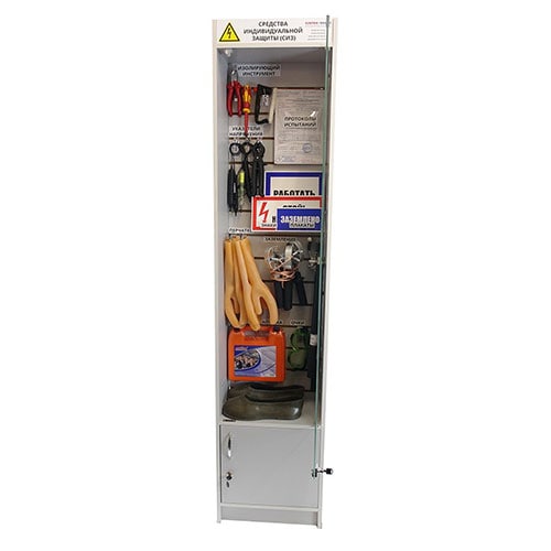 Шкаф ELMA105 для хранения СИЗ закрытый 450