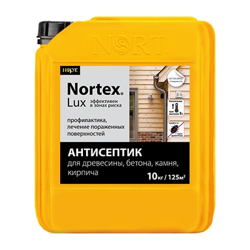 Антисептик Nortex - Lux (Нортекс - Люкс) для бетона (10 кг)