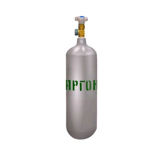 Баллон аргоновый 5 л (ПНТЗ)