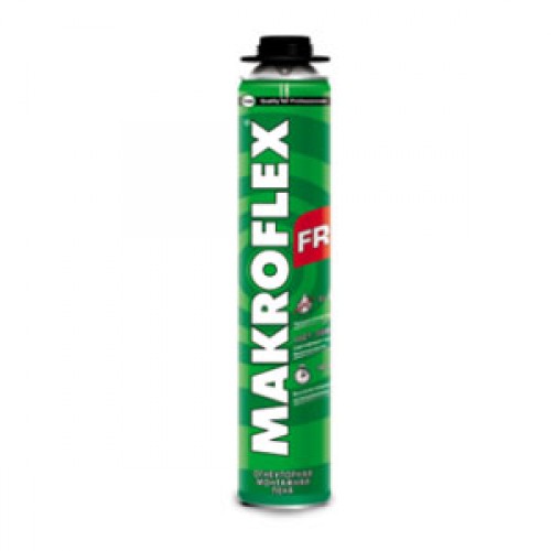 Пена монтажная противопожарная «Makroflex FR77 Pro» (750 мл)