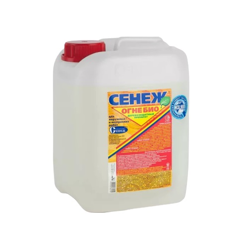 Пропитка «Сенеж Огнебио» (5 кг)
