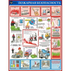 Стенд ПБ-07 - ПБ для предприятий (900х1200 мм)