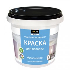 Краска водно-дисперсионная для потолков «НОРТ» белоснежная (1,3 кг)