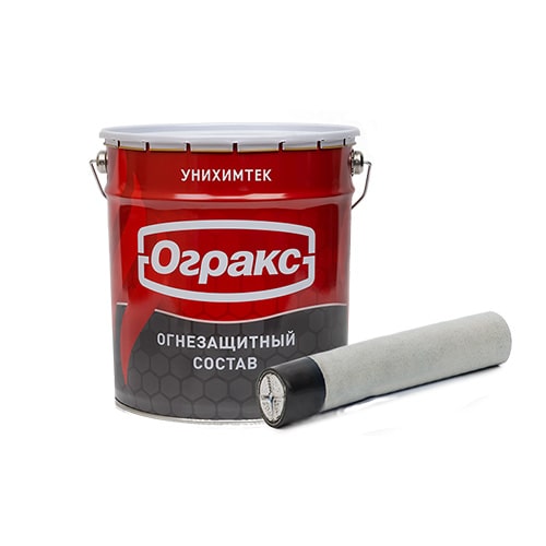 Огнезащитный материал ОГРАКС-ВВ