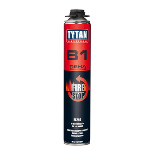 Пена монтажная профессиональная «Tytan Professional B1» (750 мл)