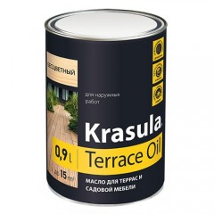 Масло для террас и садовой мебели Krasula-Terrase Oil