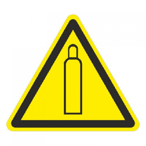 Знак W19 Газовый баллон