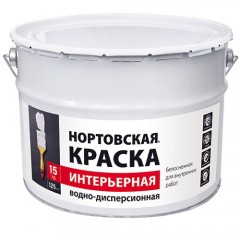 Нортовская краска интерьерная (15 кг)