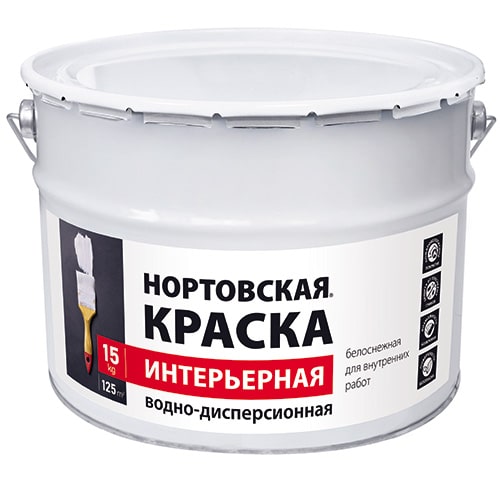 Нортовская краска интерьерная (15 кг)