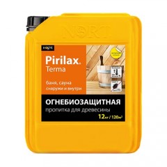 Биопирен Pirilax - Terma (Пирилакс - Терма) для древесины (12 кг)