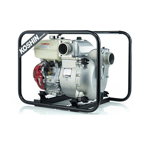 Мотопомпа Koshin KTH-100X (бензиновая)