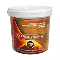 Огнезащитная краска на водной основе ОГНЕЗА-ВД-Д (3 кг)