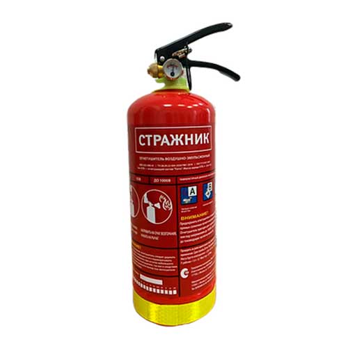 Огнетушитель ОВЭ-2(з)-АBЕ-01 «Стражник»