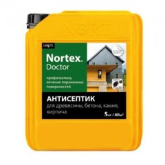 Антисептик Nortex - Doctor (Нортекс - Доктор) для бетона (5 кг)