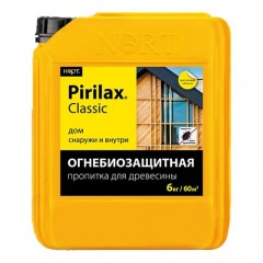 Биопирен Pirilax - Classic (Пирилакс - Классик) для древесины (6 кг)