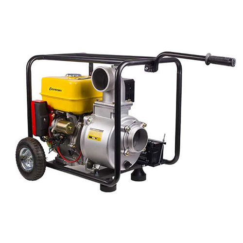 Мотопомпа Champion GP100E (бензиновая)