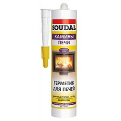 Герметик для печей «Soudal» (300 мл)