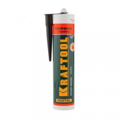 Герметик огнеупорный FR150 Kraftool Kraftsil «Fireproof»
