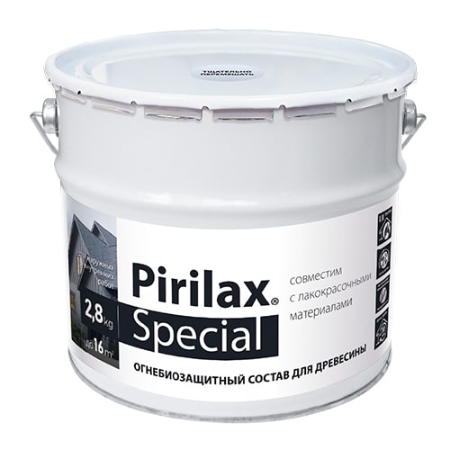 Огнебиозащитный состав Pirilax - Special (Пирилакс - Спешл) для древесины