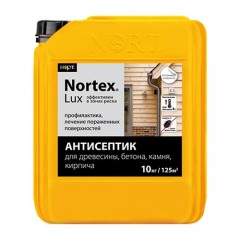 Антисептик Nortex - Lux (Нортекс - Люкс) для древесины (10 кг)