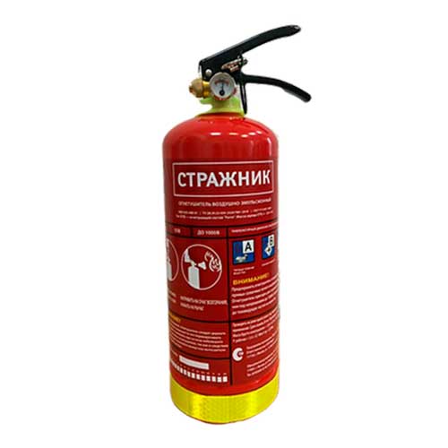 Огнетушитель ОВЭ-5(з)-АBЕ-01 «Стражник»