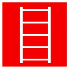 Знак F03 Пожарная лестница