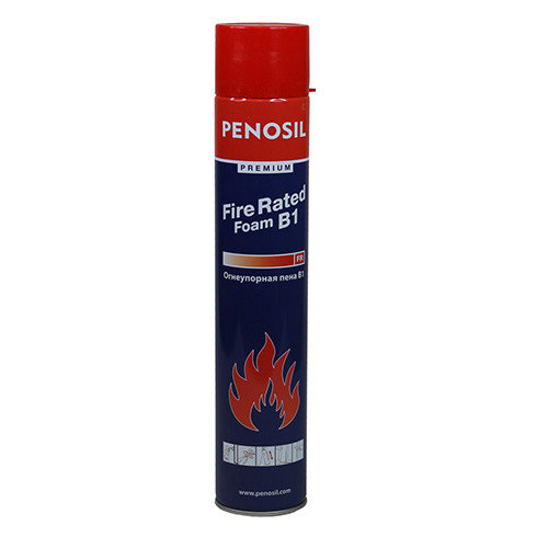Огнестойкая монтажная пена «Penosil» ручная (750 мл)