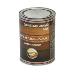 Огнезащитный ОГНЕЗА-ЛАК универсальный (1 л)