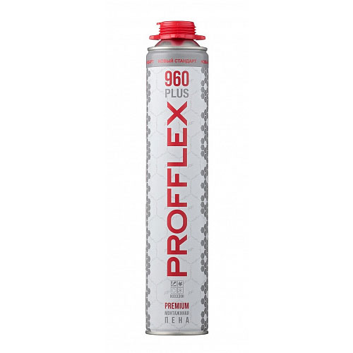Специальная монтажная пена «Profflex 960 plus» (850 мл)