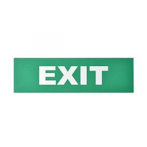 Сменное табло «Exit» для светоуказателя Молния
