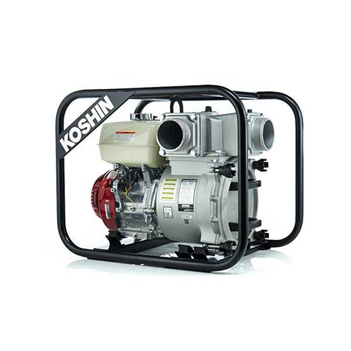 Мотопомпа Koshin KTH-100S (бензиновая)