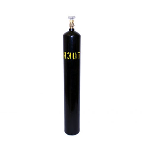 Газовый баллон азотный 10 л (Ярпожинвест)