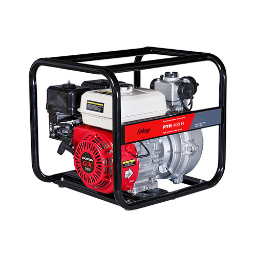 Мотопомпа Fubag PTH 400 H (бензиновая)