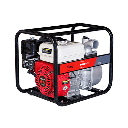 Мотопомпа Fubag PTH 600 (бензиновая)
