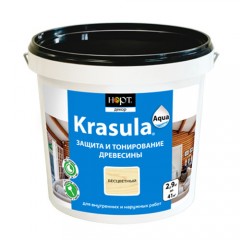Защитно-декоративный состав Krasula Aqua