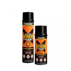 Противопожарная монтажная пена  «Titebond X-treme Fireblock» бытовая (330 мл)