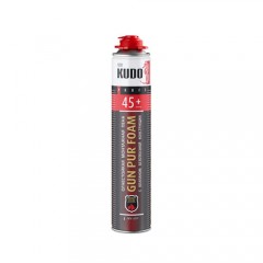 Пена монтажная профессиональная огнестойкая KUDO FIREPROOF 45+ (1000 мл)