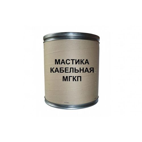 Мастика герметизирующая МГКП для кабельных проходок