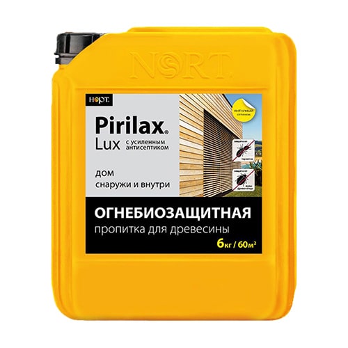 Биопирен Pirilax - Lux (Пирилакс - Люкс) для древесины (6 кг)