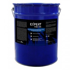 Огнезащитная вспучивающаяся краска на органической основе EXPERT FIRE-ОM