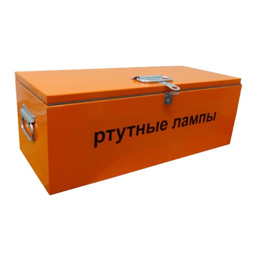 Контейнер для ртутных ламп КРЛ-П 1-30