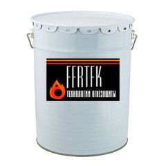 Огнезащитный состав «Фертек» (на органической основе)