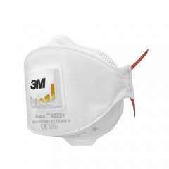 Респиратор 3M Aura 9332 противоаэрозольный