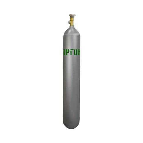 Новый баллон аргоновый 10 л (РИФ)