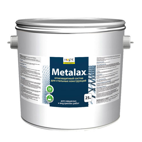 Огнезащитный состав Metalax (Металакс)