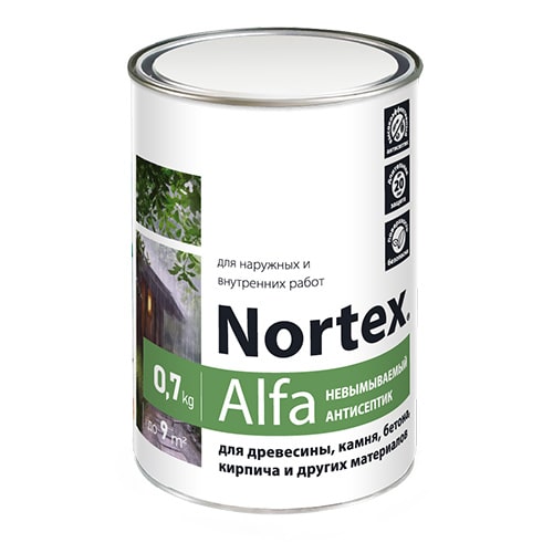 Невымываемый антисептик Nortex - Alfa