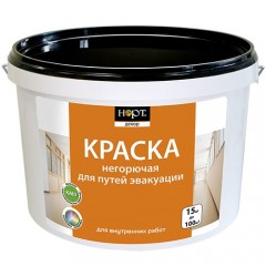 Нортовская краска негорючая