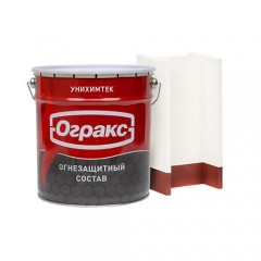 Материал огнезащитный терморасширяющийся ОГРАКС-В-СК