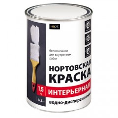 Нортовская краска интерьерная (1,5 кг)